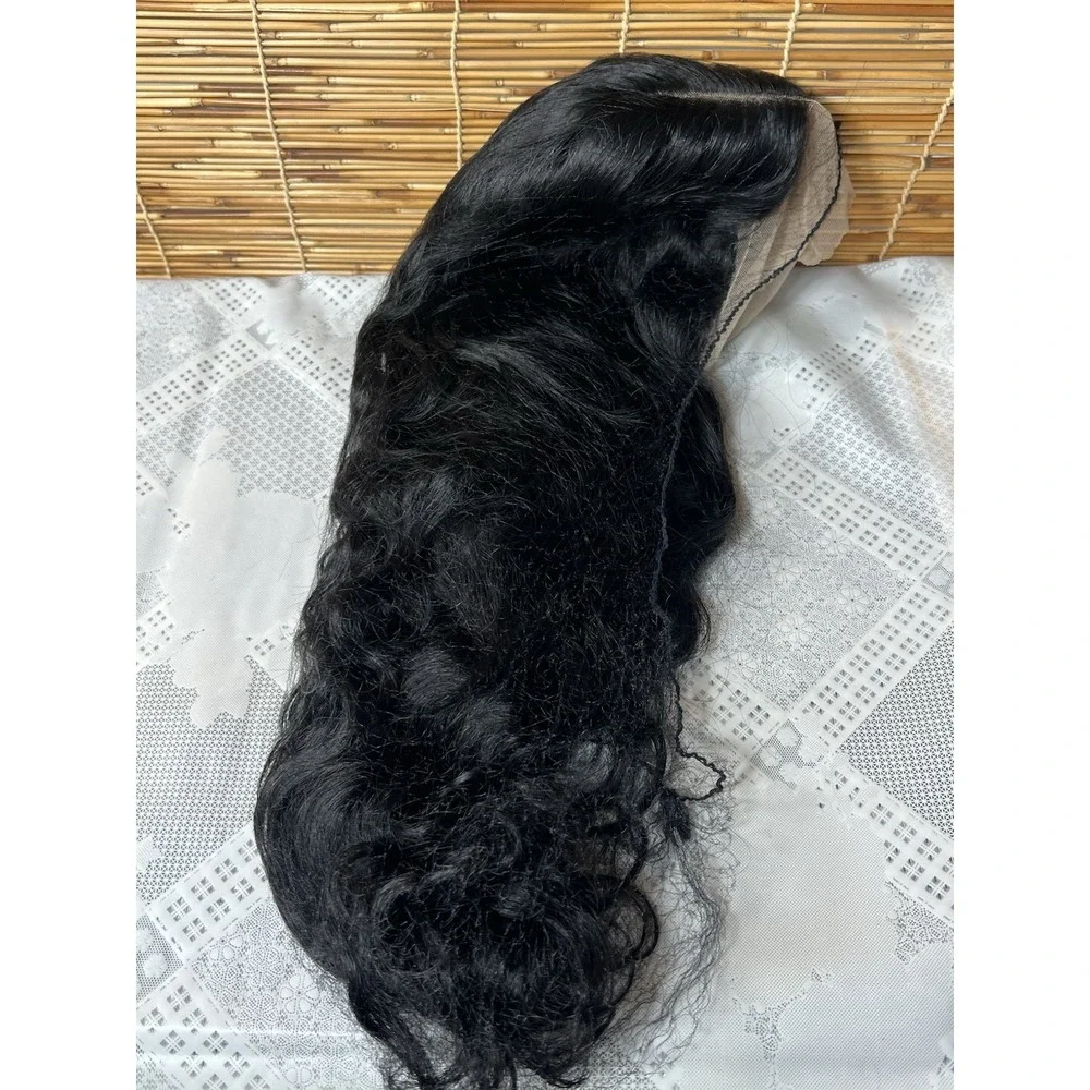 Bobbi Boss 100% Unprocessed HD Boss Lace Wig - MHLF481 LAVINA Natural Bk